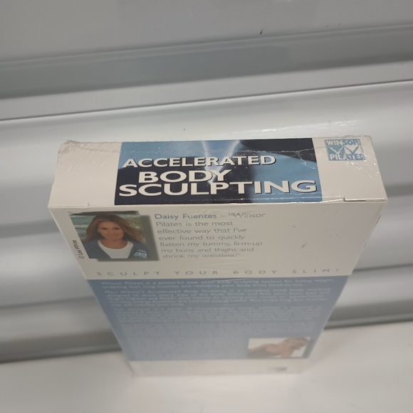 Vintage New Winsor Palates Body Sculpting VHS Video Tape Factory Sealed - Picture 12 of 16